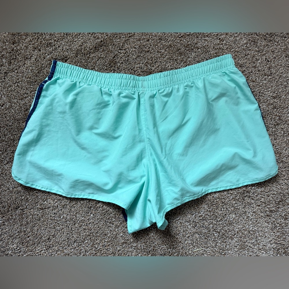 Under Armour Women's Light Blue Athletic Shorts - Picture 2 of 5